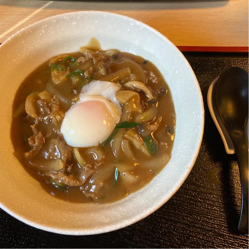 和風カレーどんぶり(ヒサゴ屋 )