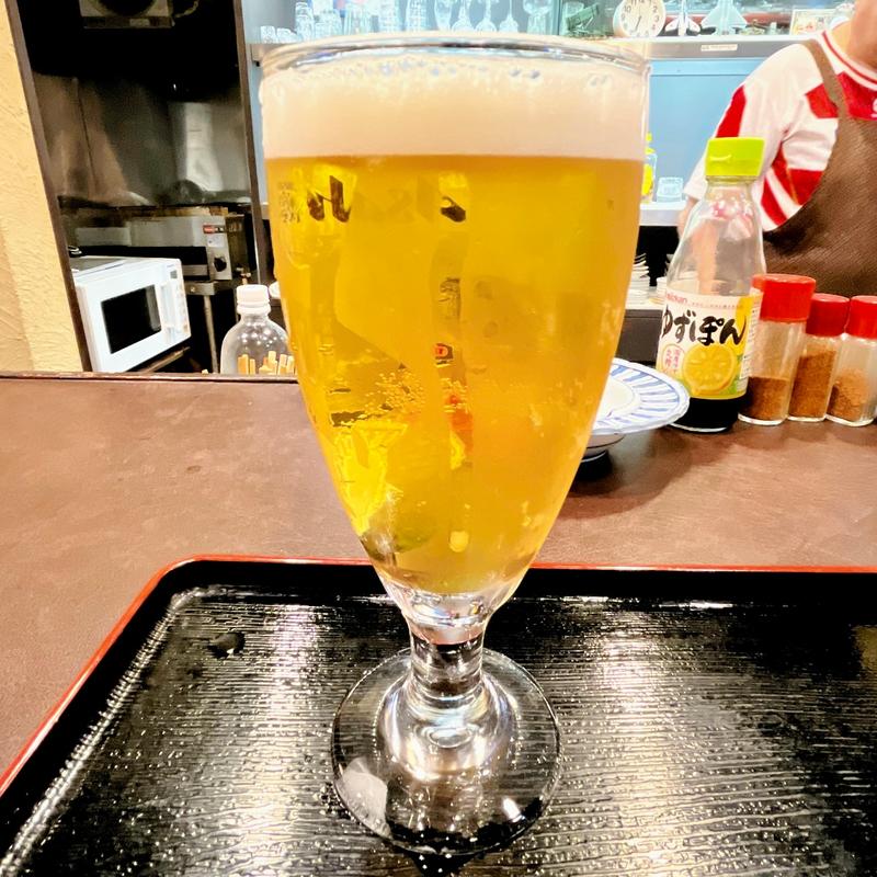 生ビール(中嶋 )