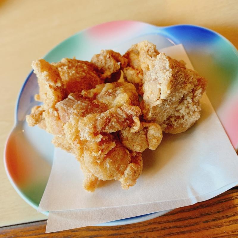 から揚げ　3個(みほり峠 大内店 （みほりとうげ）)