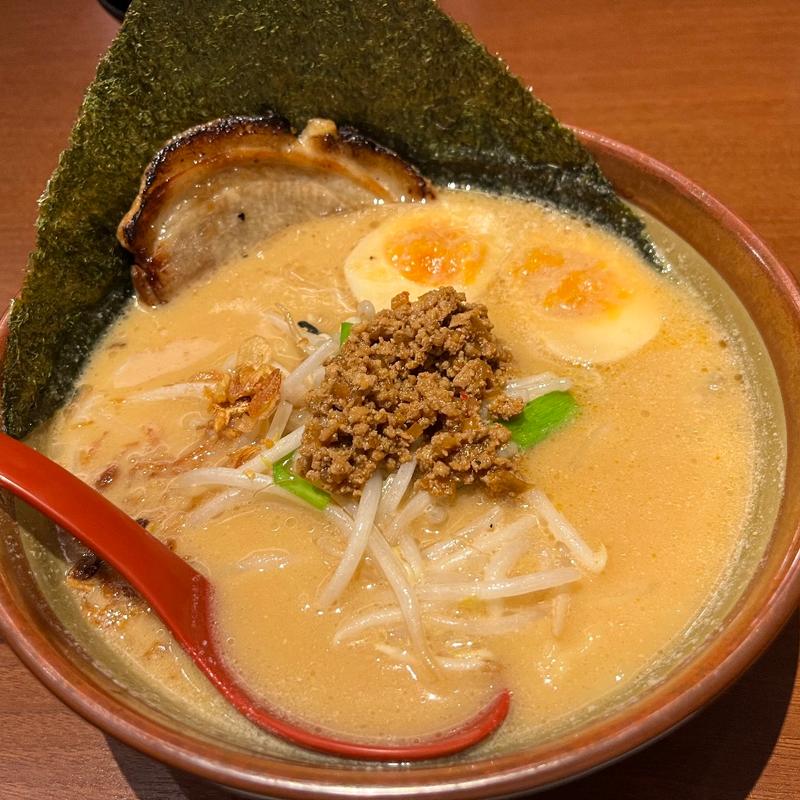 (麺場 田所商店 江戸NOREN)