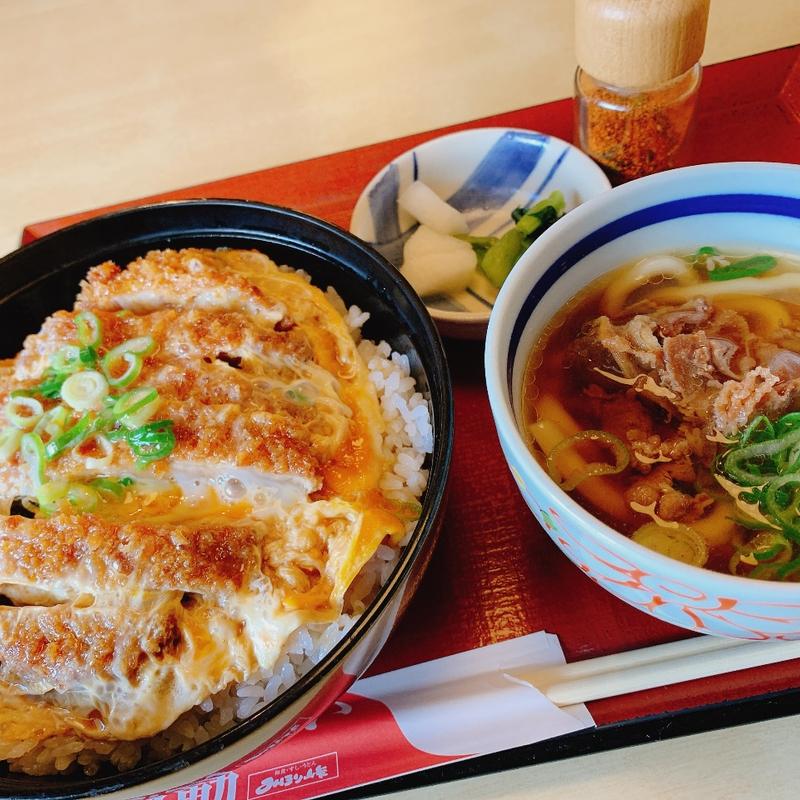 かつ丼スペシャル(みほり峠 大内店 （みほりとうげ）)