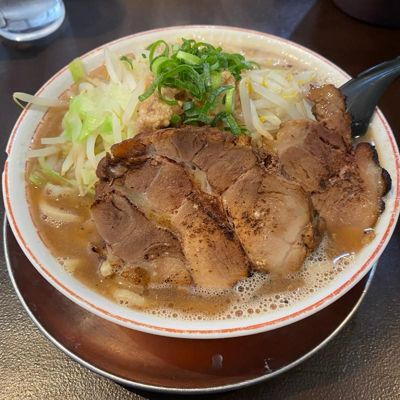 極太ラーメン(博多らーめん しん)