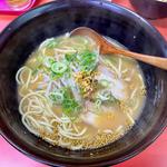 しょうゆラーメン(ラーメン熊きち)