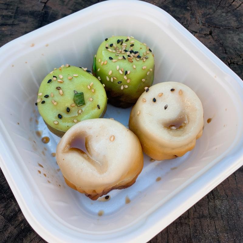 焼小籠包(上海小籠包専門店 鵬天閣 新館)