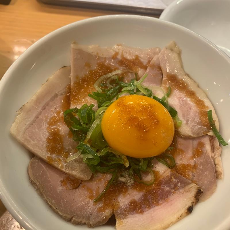 チャーシュー丼(斗香庵 Higasi)