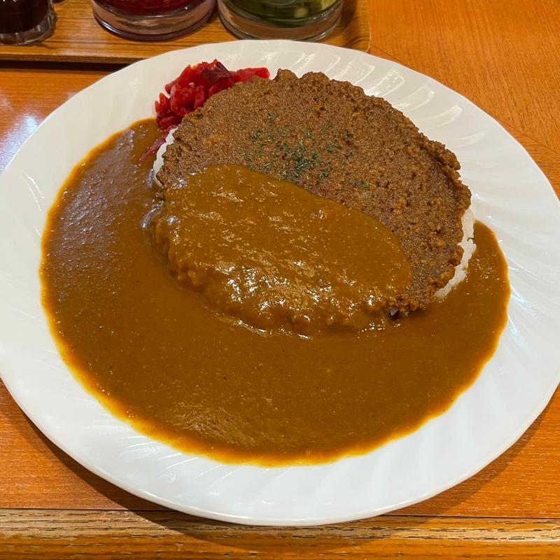 パクパクもりもりカレー(カレー屋 パクパクもりもり 渋谷店)