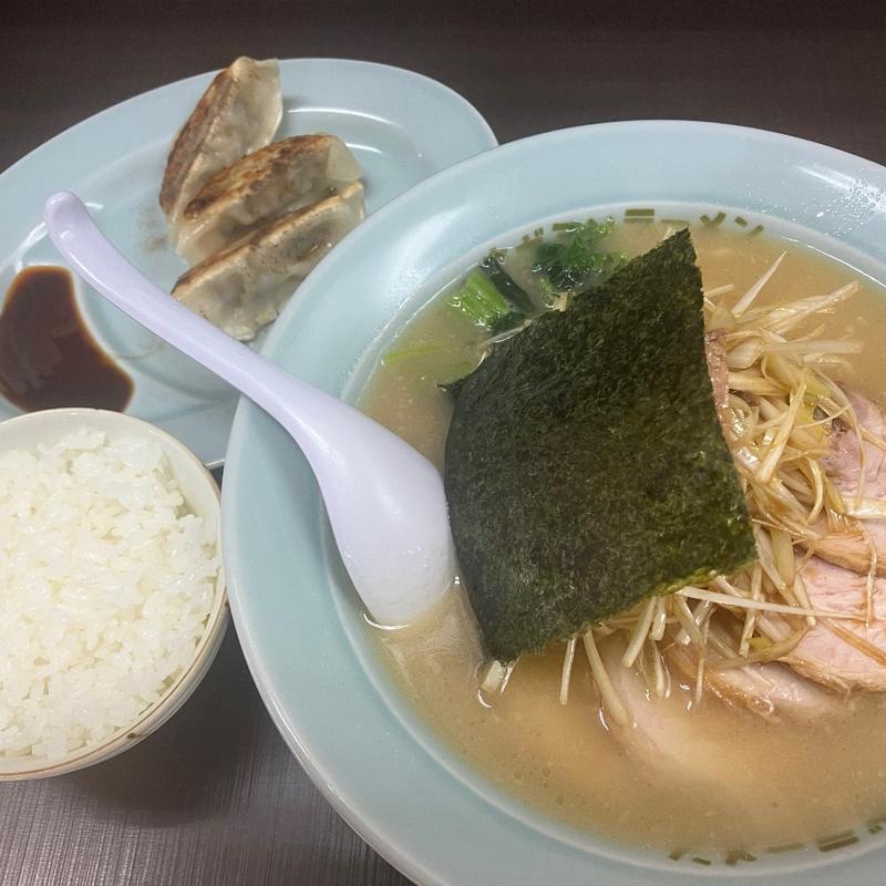 醤油ネギチャーシュー餃子セット(椿 （ツバキ）)