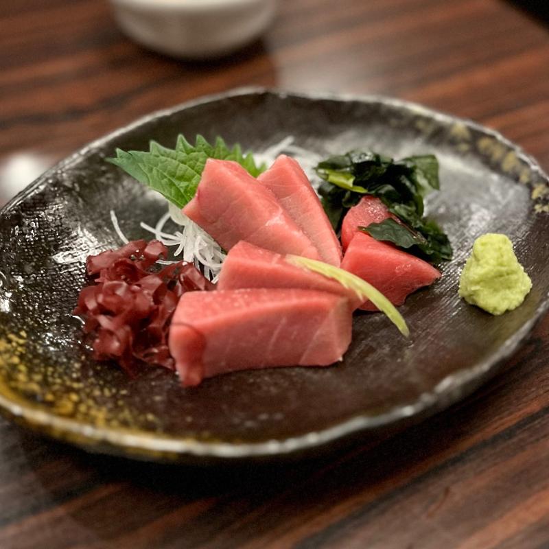 本まぐろ刺身(つぼ八 中央区南５条店)