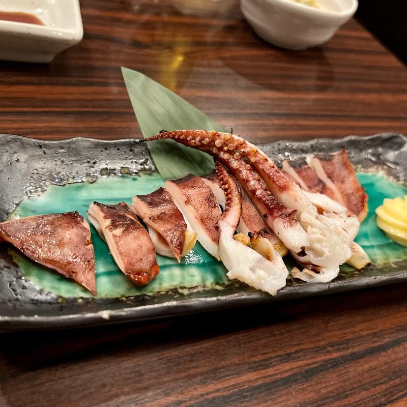 いか一夜干し(つぼ八 中央区南５条店)