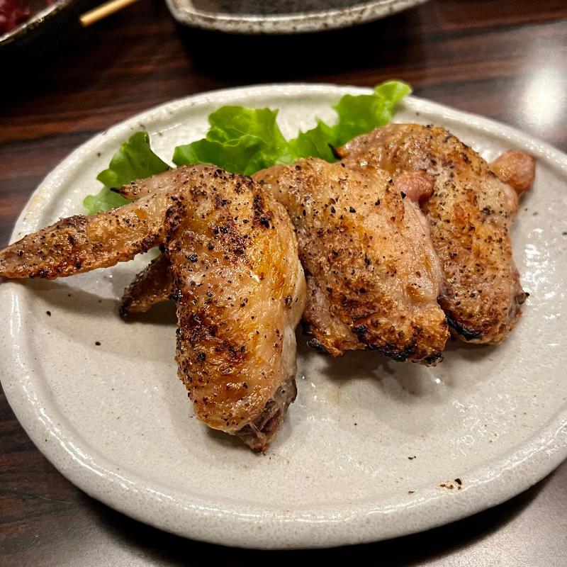 手羽先スパイス焼(つぼ八 中央区南５条店)