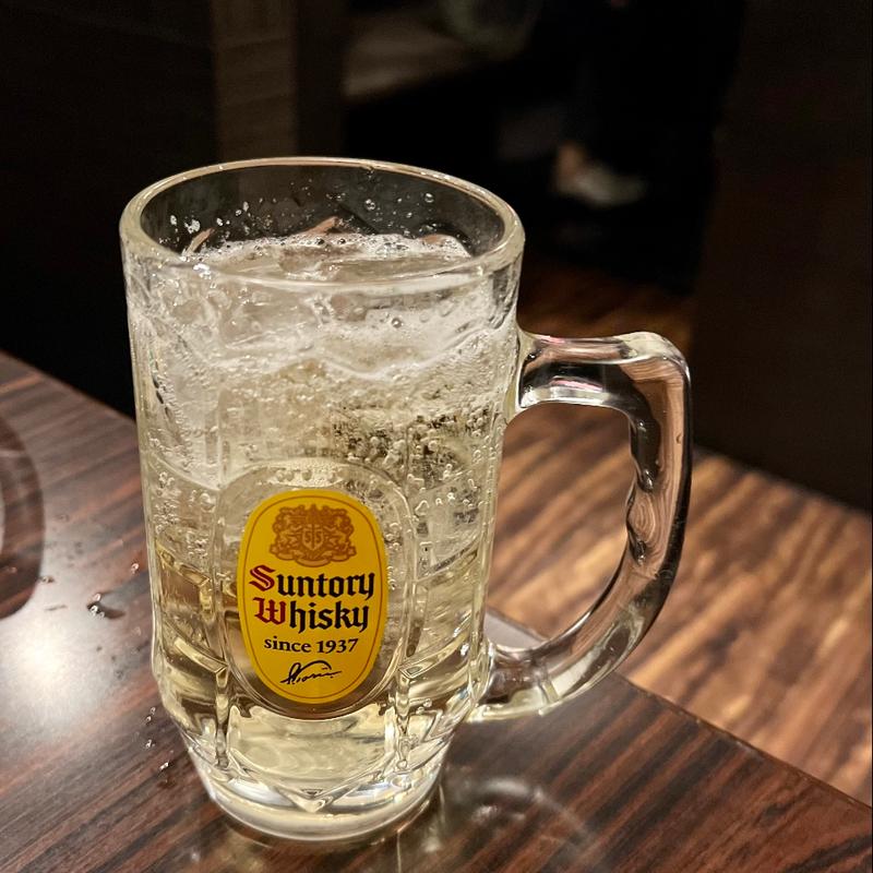 角ハイボール(つぼ八 中央区南５条店)