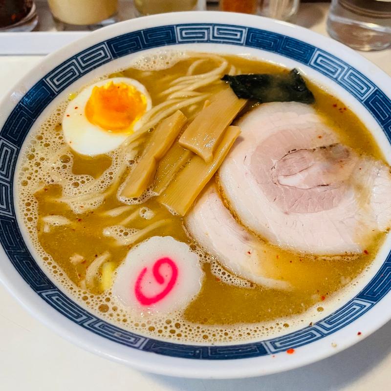 煮干濃厚中華そば(浦和 大勝軒)