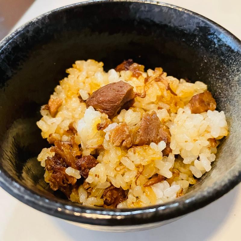 チャーシュー御飯ハーフサイズ(浦和 大勝軒)