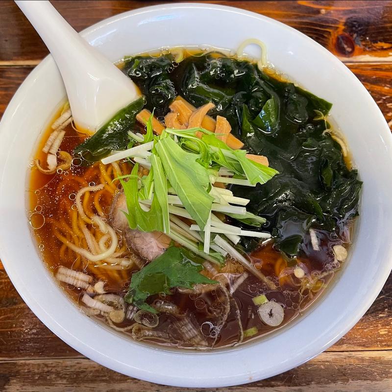 わかめラーメン(中国ラーメン 楊)