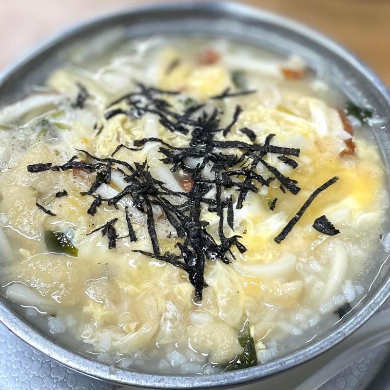 おじやうどん(芦池 更科)