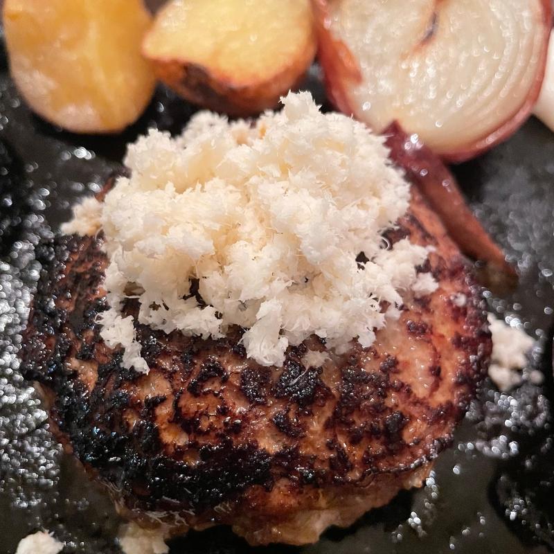 山わさびハンバーグ(Toshi)