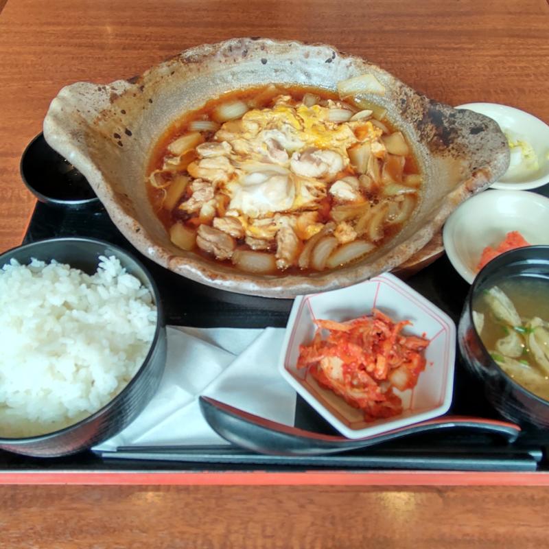 親子煮定食(北海道 溝の口駅前店 )