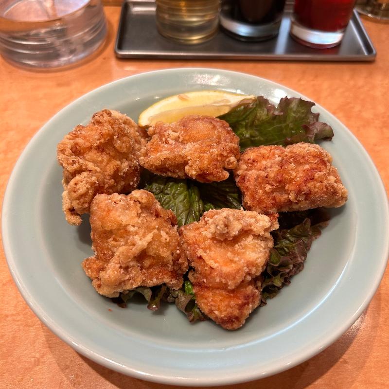鶏の唐揚げ(元祖ニュータンタンメン本舗 京町店)
