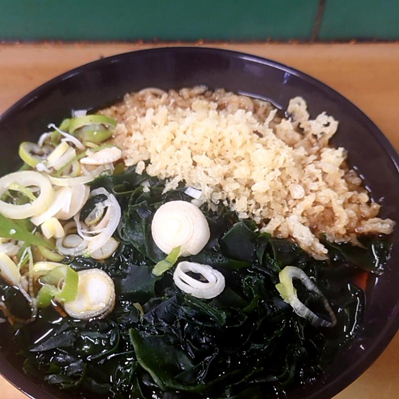 たぬき そばうどん(天亀そば )