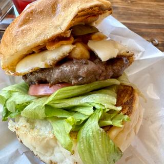 ガーリックサングバーガー(GOODTHANG TOKYO)