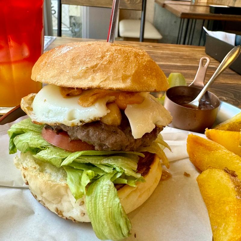 ガーリックサングバーガー(GOODTHANG TOKYO)