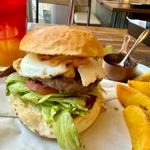 ガーリックサングバーガー