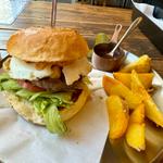ガーリックサングバーガー(GOODTHANG TOKYO)