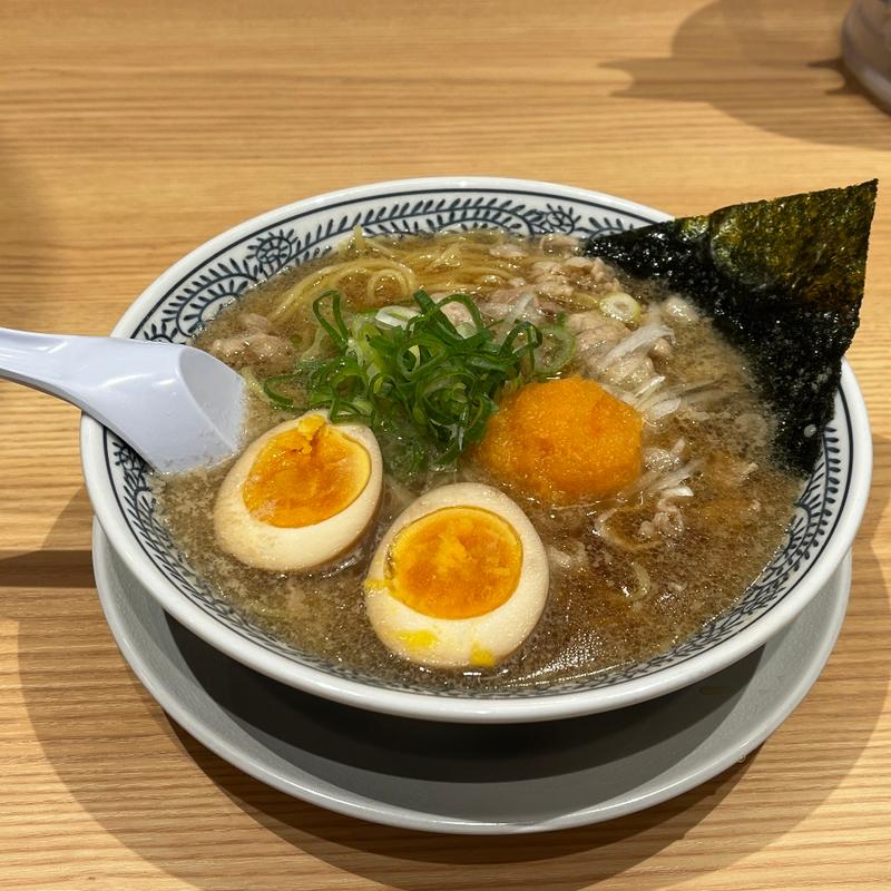 味玉肉そば(丸源ラーメン モラージュ菖蒲店)