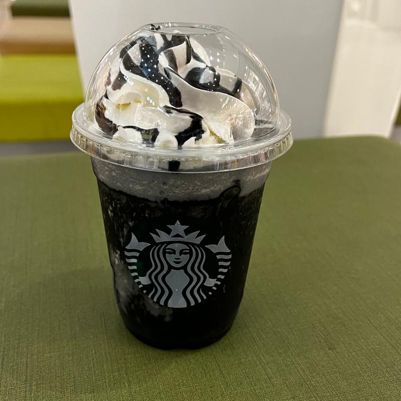 Boooooフラペチーノ(スターバックスコーヒー モラージュ菖蒲1階店)