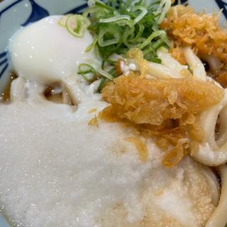 めんたい釜玉うどん(丸亀製麺イオンモール東久留米)