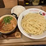 牛ホルモン味噌つけ麺(フジヤマ55 福岡天神店)