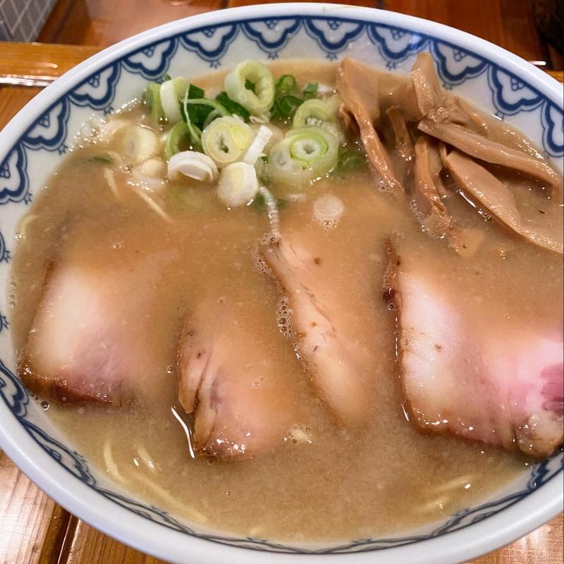 特製ラーメン(とんぴととりの光龍益)
