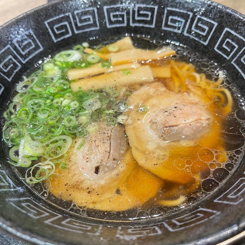 黄金しょうゆラーメン(土山サービスエリア（上下線）スナックコーナー )