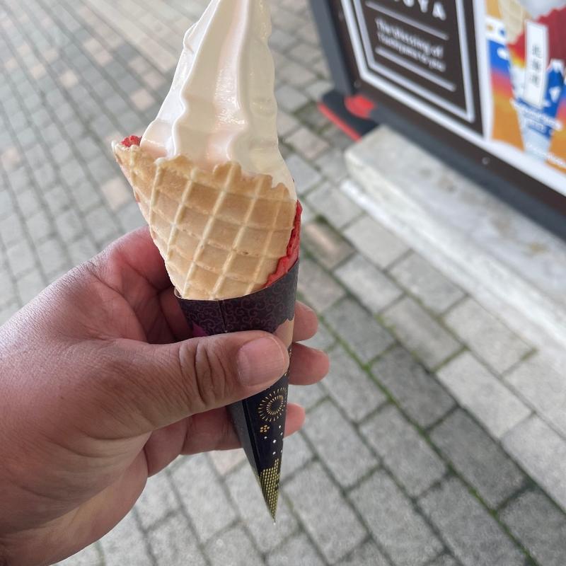 ソフトクリーム 北海道(土山ＳＡ（上下線）)
