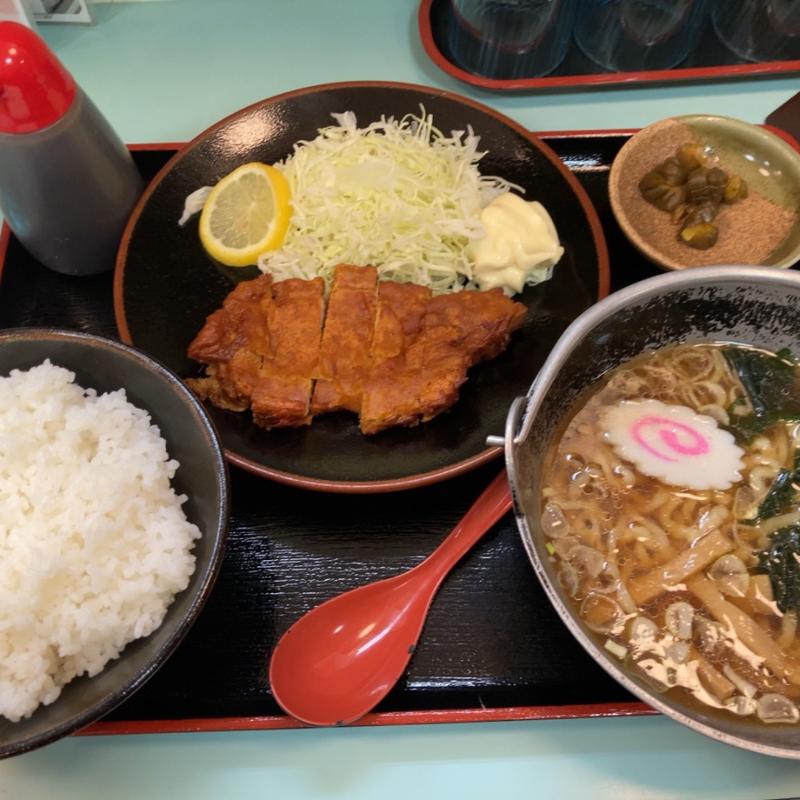 パーコー定食(登竜　 矢板店 )