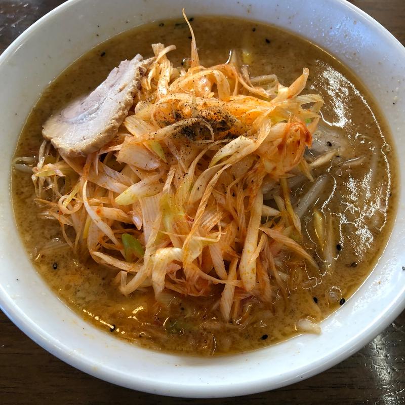 ネギ味噌ラーメン(ラーメン蘇洲 )