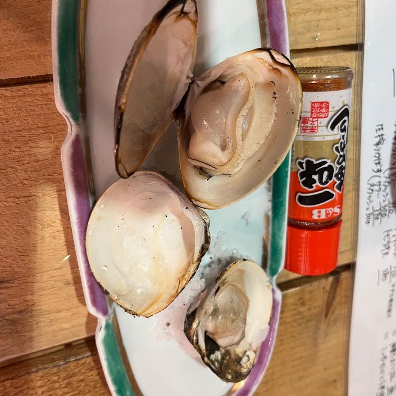 焼き蛤(魚のてっぺん )