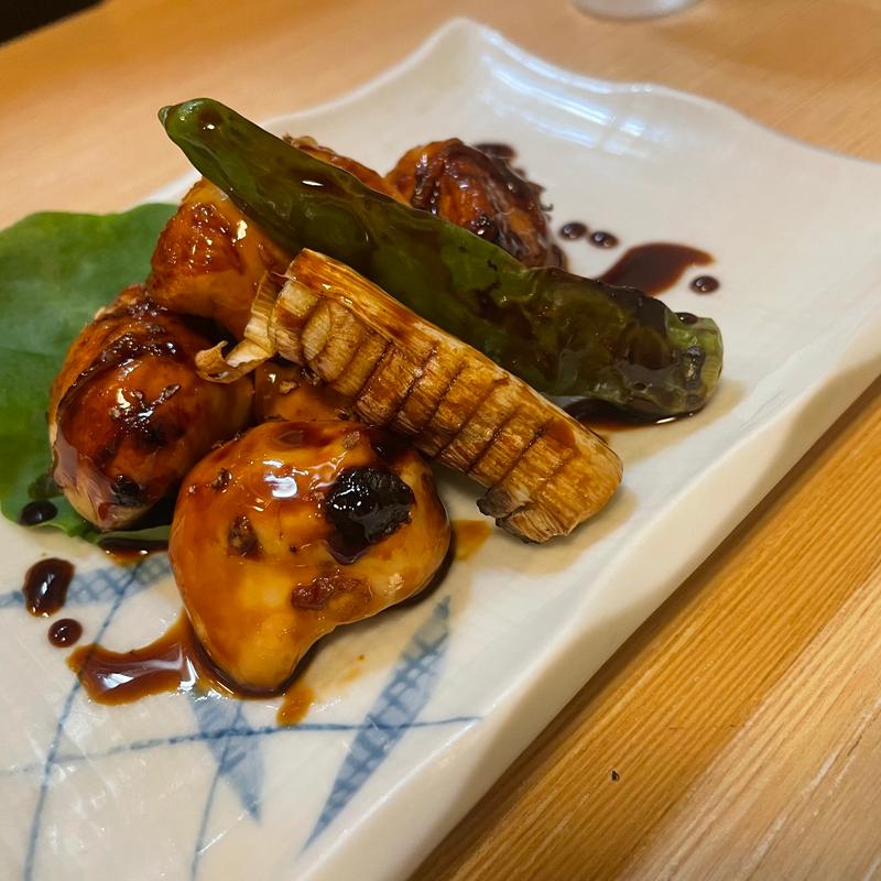 鮭白子の照り焼き(郷)