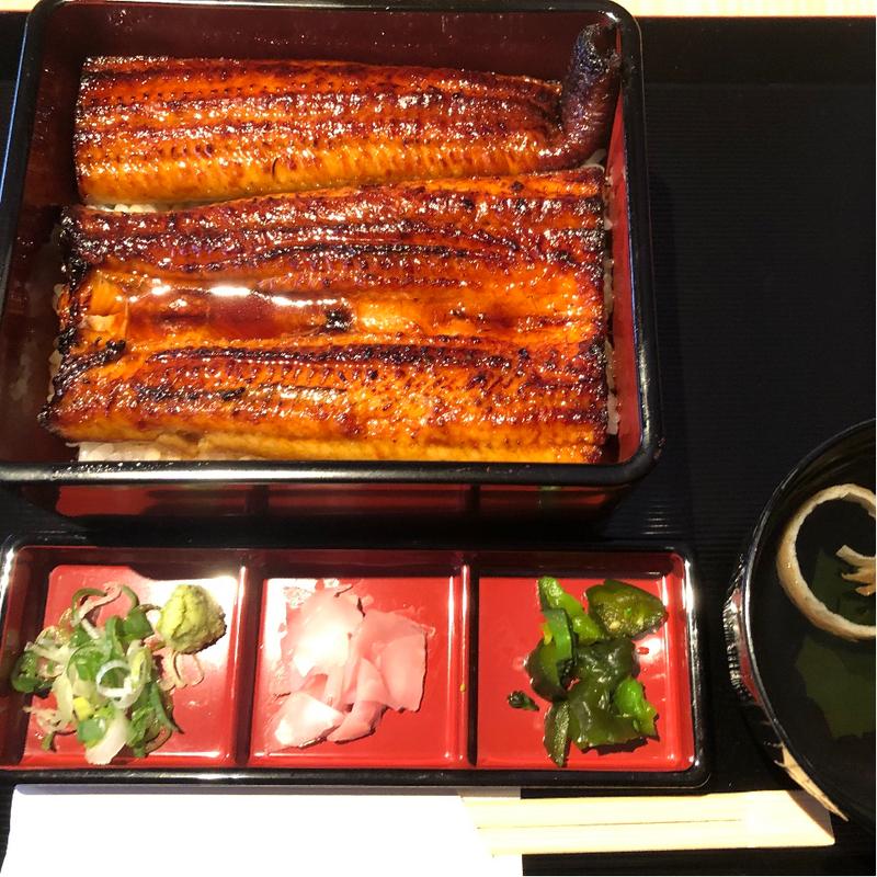 うな重　竹(鰻の成瀬 下総中山店)