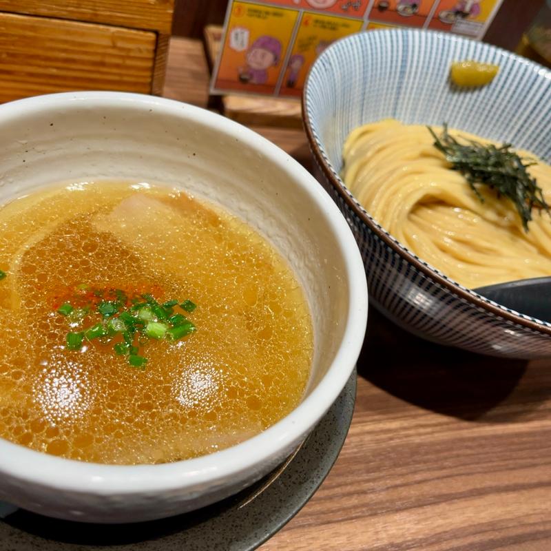 淡麗塩つけ麺(塩つけ麺 灯花 赤坂店)