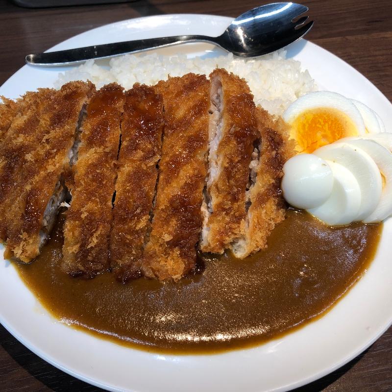 お茶の水ミルカツカレー小(金沢ミルカツカレー)