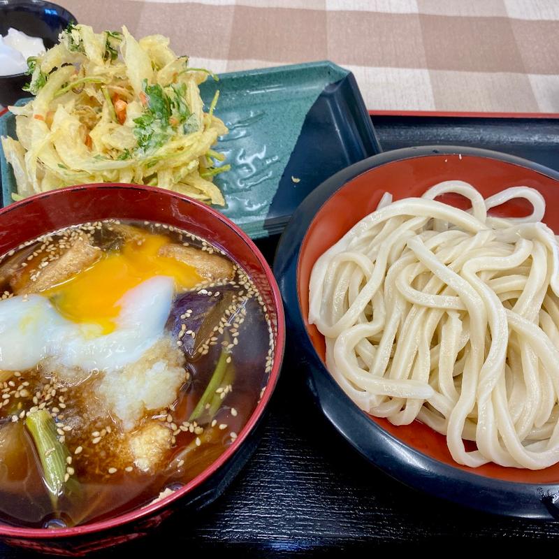 みぞれ肉茄子汁うどん 小(武州めん あぐれっしゅ川越)