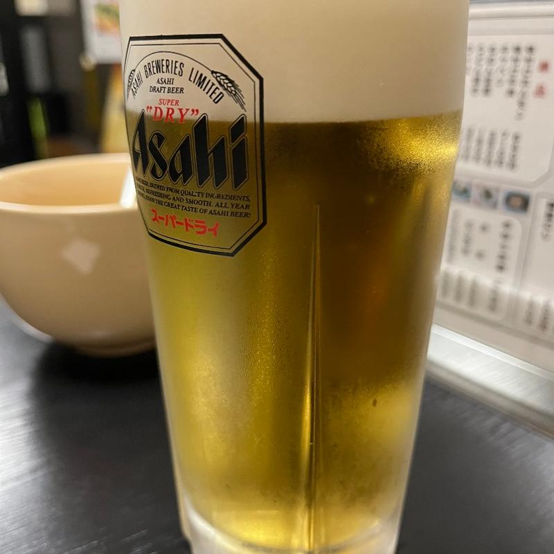 生ビール(鹿角ホルモン亭 )