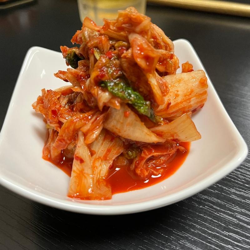 キムチ(鹿角ホルモン亭 )