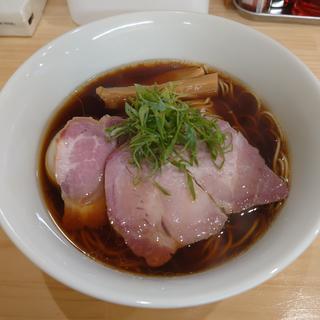 味玉醤油ラーメン(NAGASHARI)