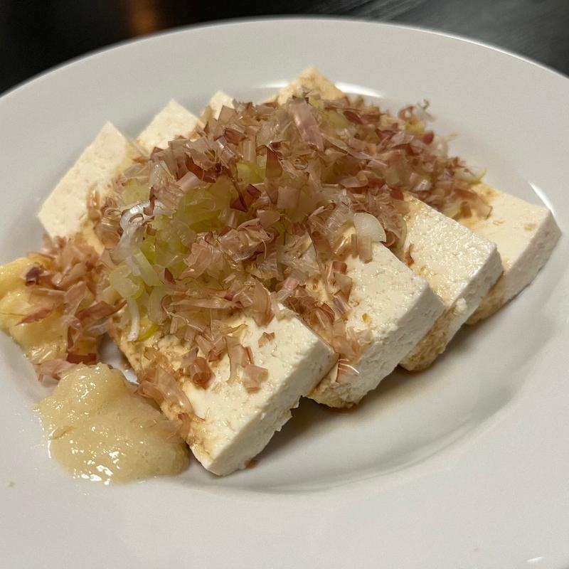 冷奴(鹿角ホルモン亭 )