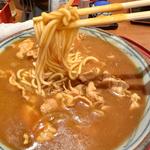 カレー南蛮蕎麦(尾張屋)