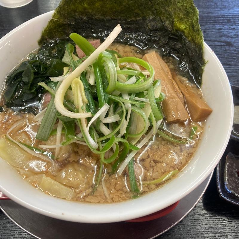 あのネギラーメン醤油(栃木中華そば 神志)