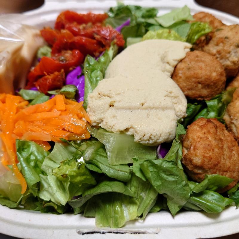 ファラフェルサラダ(コストコホールセール　 新三郷店　ベーカリー （COSTCO）)