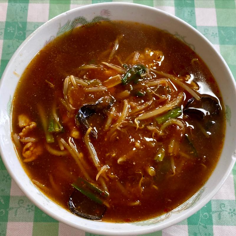 ホーホーメン(栗山飯店 （クリヤマハンテン）)